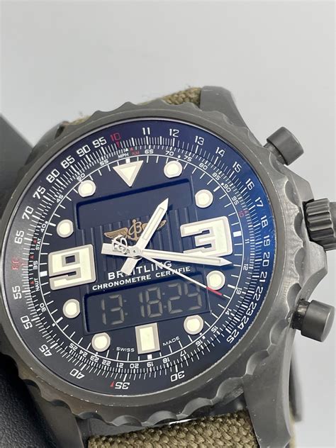 Breitling Chronospace Blacksteel Limited Edition M78365